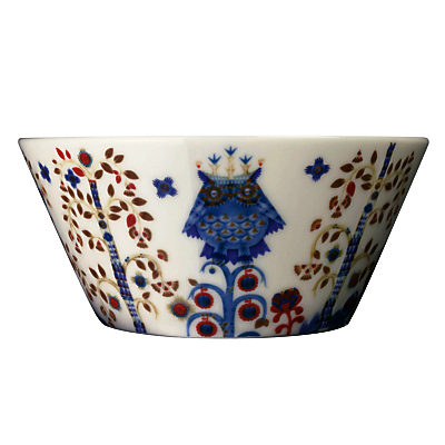 Iittala White Taika Bowl, 0.6L Iittala White Taika Bowl, 0.6L